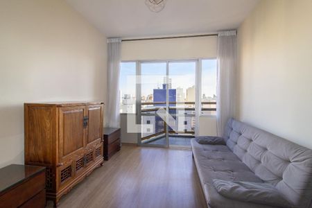 Sala de apartamento à venda com 1 quarto, 47m² em Centro, Campinas