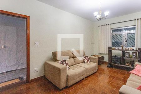 Casa 1 - Sala  de casa à venda com 6 quartos, 550m² em Centro, Diadema