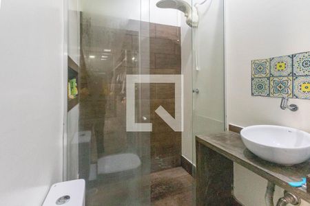 Casa 1 - Banheiro da suíte 1  de casa à venda com 6 quartos, 550m² em Centro, Diadema