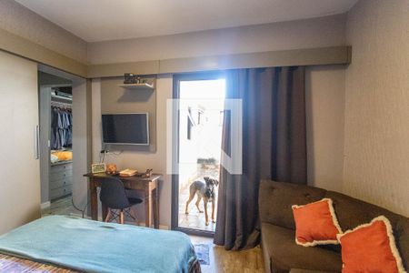 Casa 1 - Quarto 1 - suíte  de casa à venda com 6 quartos, 550m² em Centro, Diadema