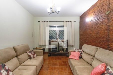 Casa 1 - Sala  de casa à venda com 6 quartos, 550m² em Centro, Diadema