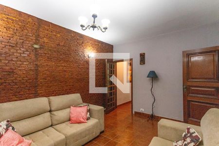 Casa 1 - Sala   de casa à venda com 6 quartos, 550m² em Centro, Diadema