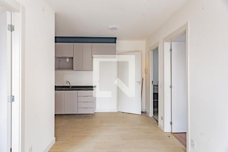 Sala de apartamento para alugar com 2 quartos, 36m² em Bosque da Saúde, São Paulo