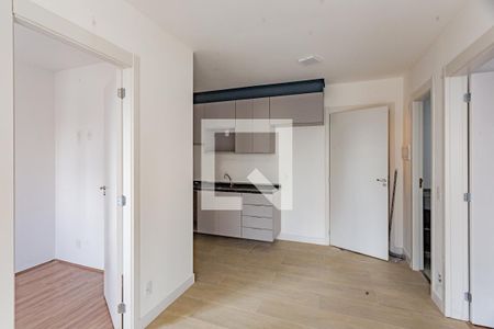 Sala de apartamento para alugar com 2 quartos, 36m² em Bosque da Saúde, São Paulo