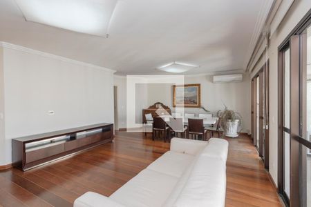 Sala de apartamento para alugar com 4 quartos, 178m² em Campo Belo, São Paulo