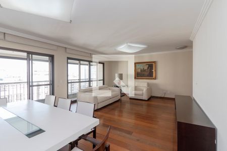 Sala de apartamento para alugar com 4 quartos, 178m² em Campo Belo, São Paulo