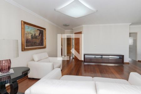 Sala de apartamento para alugar com 4 quartos, 178m² em Campo Belo, São Paulo