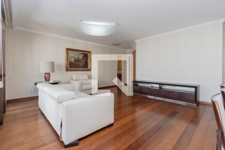 Sala de apartamento para alugar com 4 quartos, 178m² em Campo Belo, São Paulo
