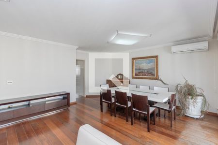 Sala de apartamento para alugar com 4 quartos, 178m² em Campo Belo, São Paulo