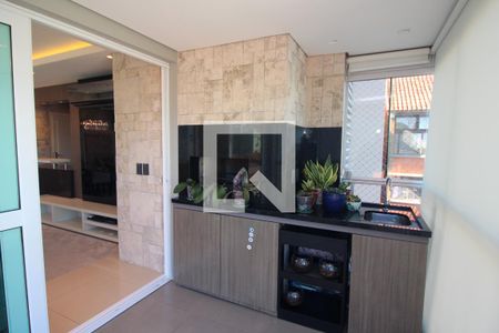 Varanda da Sala de apartamento à venda com 2 quartos, 89m² em Tristeza, Porto Alegre