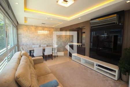 Sala de apartamento à venda com 2 quartos, 89m² em Tristeza, Porto Alegre