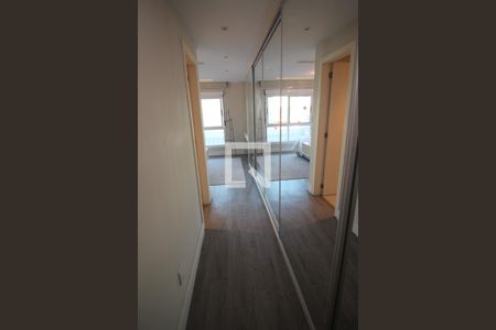 Corredor da suíte de apartamento à venda com 2 quartos, 89m² em Tristeza, Porto Alegre