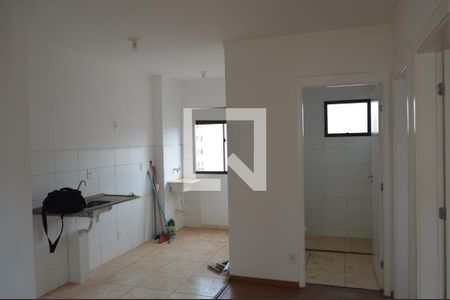 Sala de apartamento para alugar com 2 quartos, 45m² em Planalto Verde, Ribeirão Preto