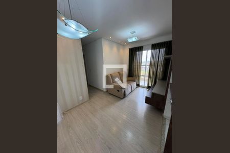 Sala de apartamento à venda com 2 quartos, 56m² em Jardim Ermida I, Jundiaí