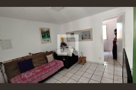 Sala de apartamento à venda com 2 quartos, 50m² em Conjunto Residencial José Bonifácio, São Paulo