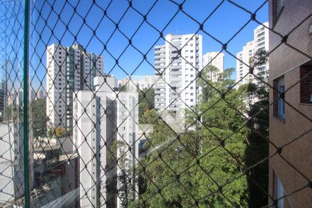 Vista Varanda de apartamento para alugar com 3 quartos, 110m² em Vila Andrade, São Paulo
