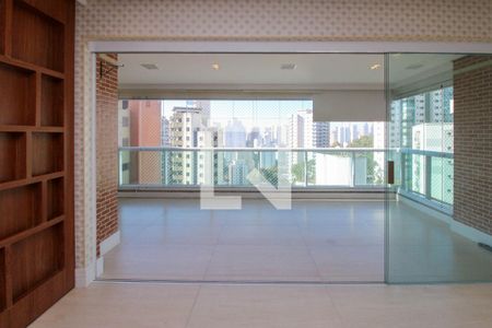 Sala  de apartamento para alugar com 3 quartos, 110m² em Vila Andrade, São Paulo