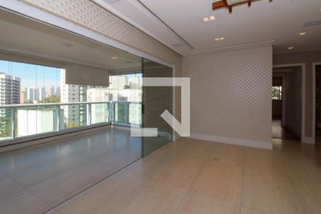 Sala  de apartamento para alugar com 3 quartos, 110m² em Vila Andrade, São Paulo