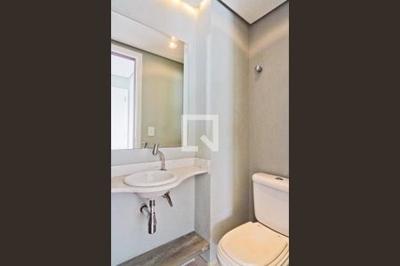 Lavabo de apartamento à venda com 3 quartos, 97m² em Santana, São Paulo