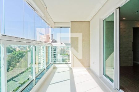 Varanda de apartamento à venda com 3 quartos, 97m² em Santana, São Paulo