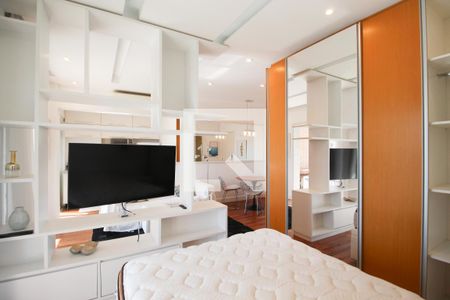Quarto de apartamento para alugar com 1 quarto, 48m² em Moema, São Paulo
