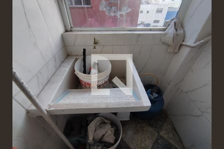 Área de Serviço de apartamento à venda com 2 quartos, 62m² em Vila Moinho Velho, São Paulo