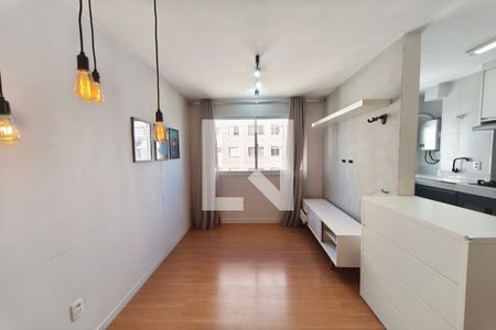 Sala de apartamento para alugar com 2 quartos, 44m² em Vila Garden, Campinas