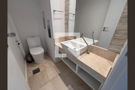 Lavabo de casa de condomínio à venda com 4 quartos, 240m² em Recreio dos Bandeirantes, Rio de Janeiro