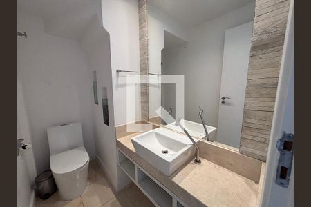 Lavabo de casa de condomínio à venda com 4 quartos, 240m² em Recreio dos Bandeirantes, Rio de Janeiro