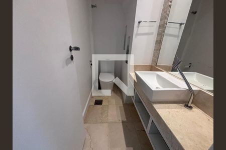 Lavabo de casa de condomínio à venda com 4 quartos, 240m² em Recreio dos Bandeirantes, Rio de Janeiro
