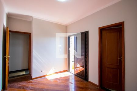 Quarto 1 - Suíte de apartamento para alugar com 3 quartos, 86m² em Vila Scarpelli, Santo André