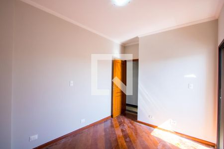 Quarto 1 - Suíte de apartamento para alugar com 3 quartos, 86m² em Vila Scarpelli, Santo André