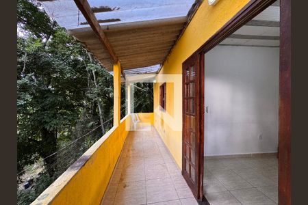 Varanda de casa para alugar com 2 quartos, 69m² em Barra de Guaratiba, Rio de Janeiro