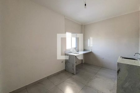 Cozinha e Área de Serviço de casa de condomínio à venda com 1 quarto, 25m² em Sacomã, São Paulo