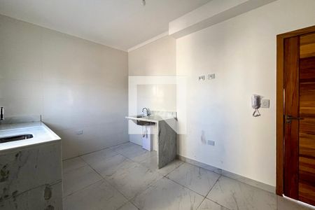 Cozinha e Área de Serviço de casa de condomínio à venda com 1 quarto, 25m² em Sacomã, São Paulo