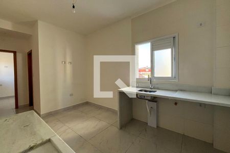 Cozinha e Área de Serviço de casa de condomínio à venda com 1 quarto, 25m² em Sacomã, São Paulo