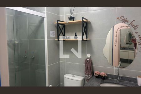 Banheiro de apartamento para alugar com 1 quarto, 30m² em Centro, Rio de Janeiro