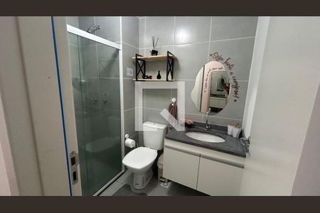 Banheiro de apartamento para alugar com 1 quarto, 30m² em Centro, Rio de Janeiro