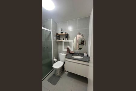 Banheiro de apartamento para alugar com 1 quarto, 30m² em Centro, Rio de Janeiro