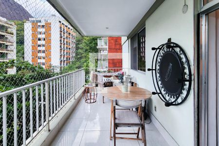 Varanda  de apartamento à venda com 2 quartos, 86m² em Grajaú, Rio de Janeiro