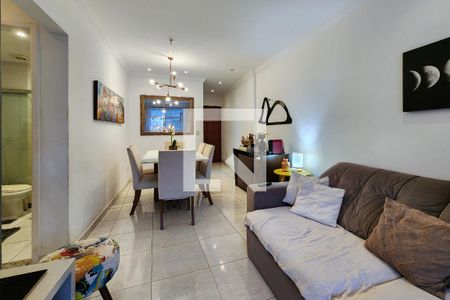Sala  de apartamento à venda com 2 quartos, 86m² em Grajaú, Rio de Janeiro
