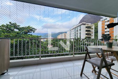 Varanda  de apartamento à venda com 2 quartos, 86m² em Grajaú, Rio de Janeiro