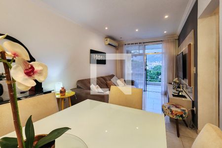 Sala  de apartamento à venda com 2 quartos, 86m² em Grajaú, Rio de Janeiro