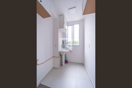 Área de Serviço de casa para alugar com 2 quartos, 57m² em Jardim America da Penha, São Paulo