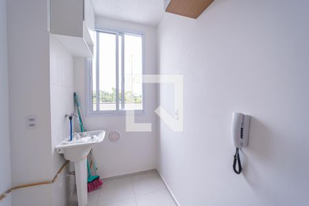 Área de Serviço de casa para alugar com 2 quartos, 57m² em Jardim America da Penha, São Paulo
