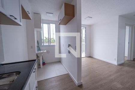 Cozinha de casa para alugar com 2 quartos, 57m² em Jardim America da Penha, São Paulo