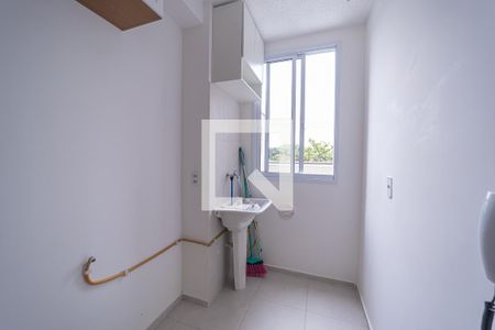 Área de Serviço de casa para alugar com 2 quartos, 57m² em Jardim America da Penha, São Paulo