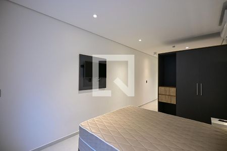 Sala/Quarto de kitnet/studio para alugar com 1 quarto, 28m² em Lapa de Baixo, São Paulo