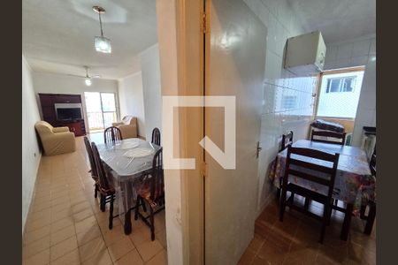 Sala de apartamento para alugar com 2 quartos, 28m² em Cidade Ocian, Praia Grande