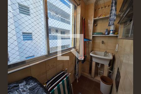 Área de Serviço de apartamento para alugar com 2 quartos, 28m² em Cidade Ocian, Praia Grande